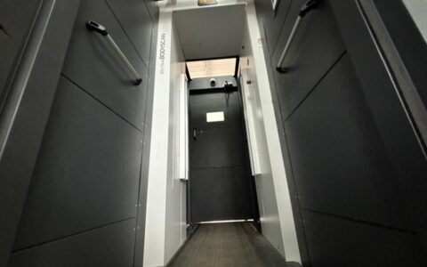 Imagem do post Tecnologia BodyScan auxilia Seap a impedir entrada de entorpecentes e resulta na prisão de 91 visitantes