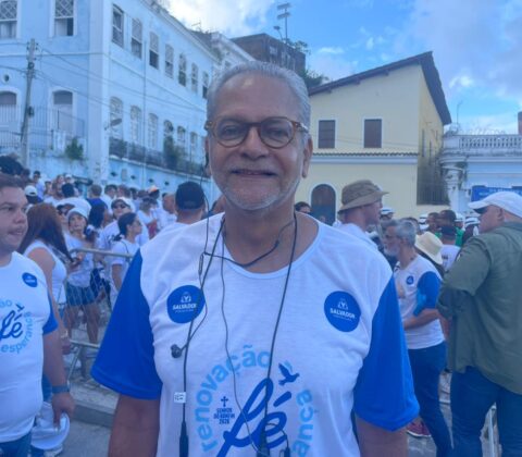Imagem do post “Já deixou de ser apenas uma manifestação do turismo religioso”: Lavagem do Bonfim abre o verão de Salvador