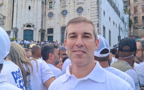 Imagem do post “Operação histórica mobiliza mais de 2 mil agentes para garantir segurança na Lavagem do Bonfim”, diz secretário