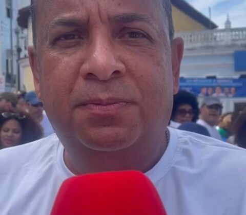 Imagem do post Na Lavagem do Bonfim, Jorge Araújo projeta 2026 e fala sobre pré-candidatura a deputado
