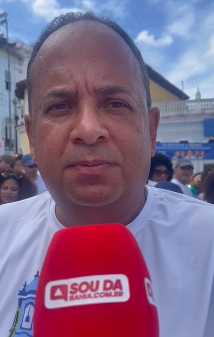 Na Lavagem do Bonfim, Jorge Araújo projeta 2026 e fala sobre pré-candidatura a deputado