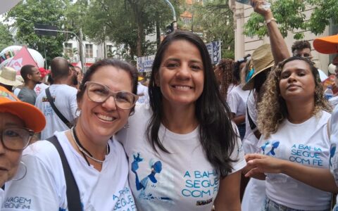 Imagem do post “Fé, educação e futuro”: Rowenna Brito destaca maior investimento da história da Bahia durante Lavagem do Bonfim