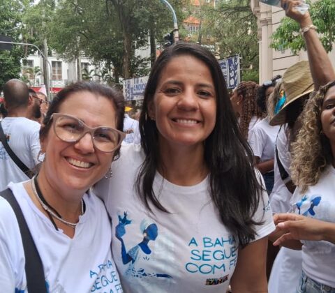 Imagem do post “Fé, educação e futuro”: Rowenna Brito destaca maior investimento da história da Bahia durante Lavagem do Bonfim