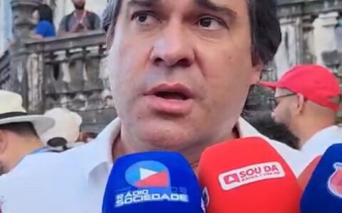 Imagem do post “É um termômetro político”, diz Niltinho sobre Lavagem do Bonfim e início das articulações para 2026