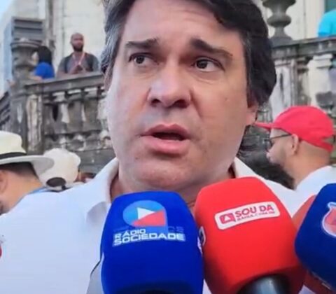 Imagem do post “É um termômetro político”, diz Niltinho sobre Lavagem do Bonfim e início das articulações para 2026