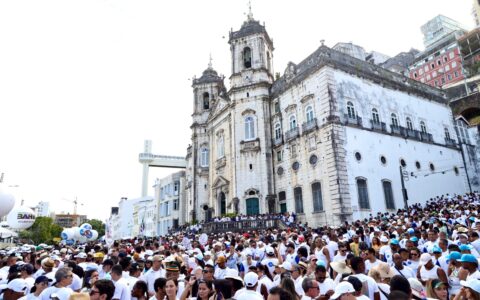 Imagem do post Lavagem do Bonfim deve reunir mais de 1 milhão de pessoas e confirma Salvador como capital do verão