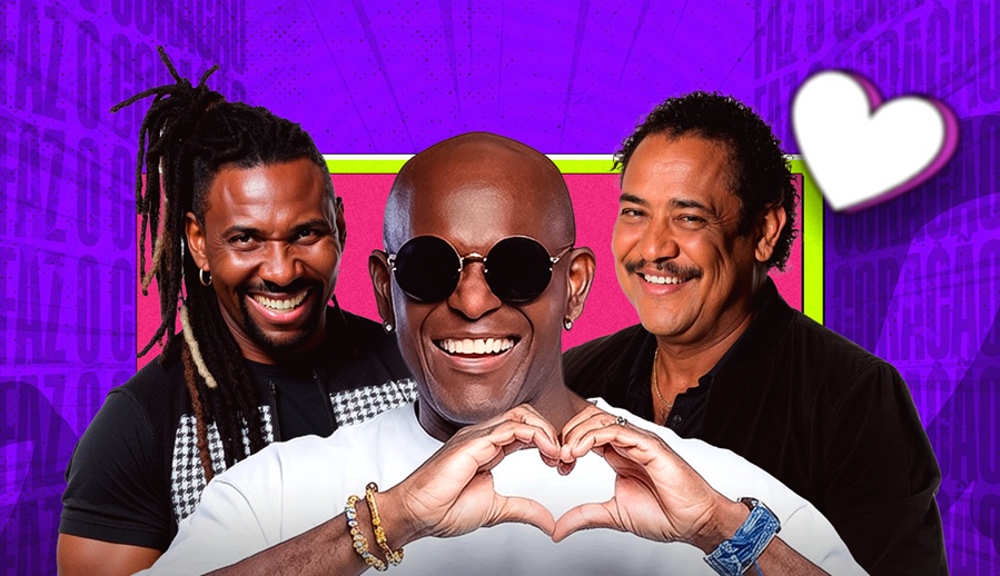 Companhia do Pagode lança “Faz o Coração” com É o Tchan e mira o Carnaval