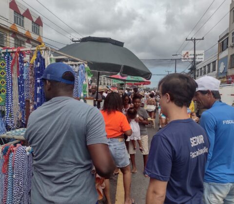 Imagem do post Mais de três mil peças de publicidade irregular foram apreendidas na Lavagem do Bonfim