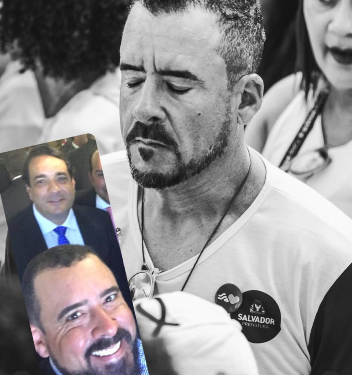 “Alan não foi apenas um político”: lamenta Gegê Magalhães