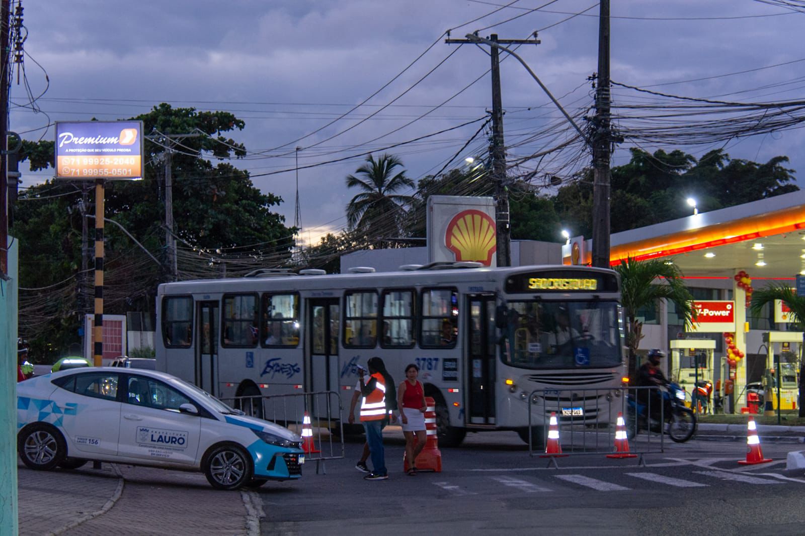 Mica Lauro tem trânsito organizado, transporte reforçado e aprovação do público