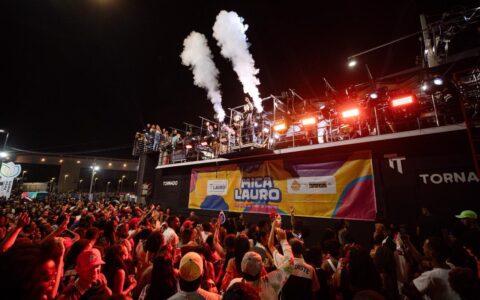 Imagem do post Mica Lauro lota circuito, reforça segurança e consolida novo marco cultural em Lauro de Freitas