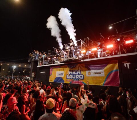 Imagem do post Mica Lauro lota circuito, reforça segurança e consolida novo marco cultural em Lauro de Freitas