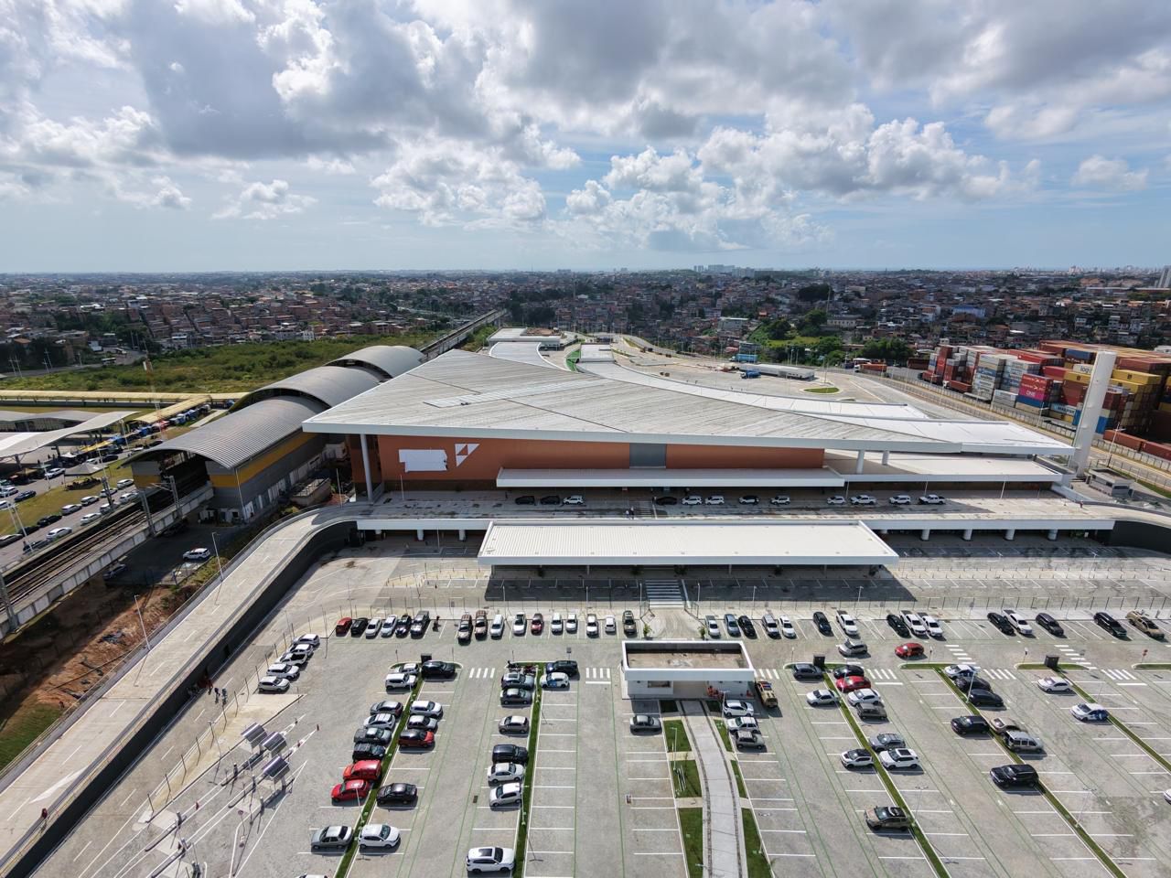 Nova Rodoviária da Bahia transforma Salvador, impulsiona economia e muda a dinâmica urbana