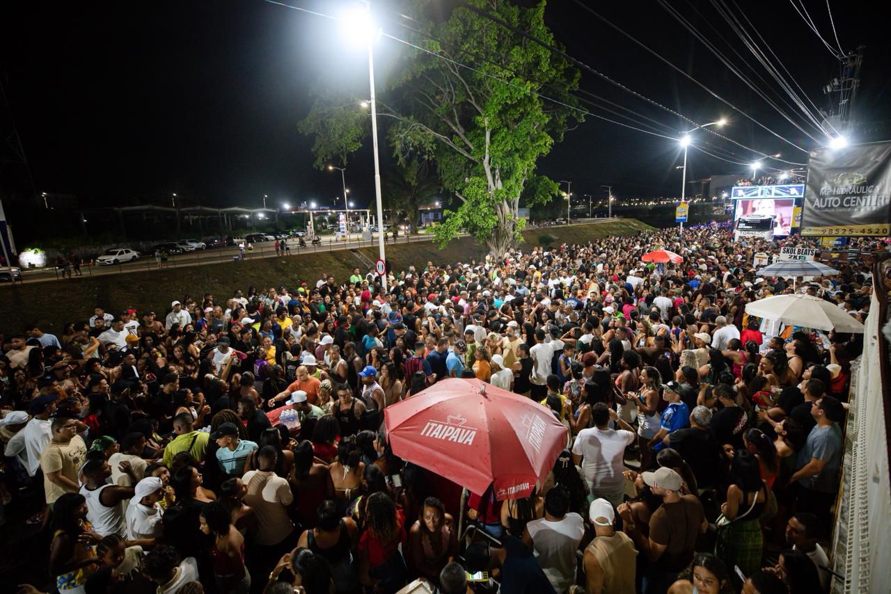 Com público de 60 mil pessoas, Mica Lauro registra sucesso na segurança e zero ocorrências graves