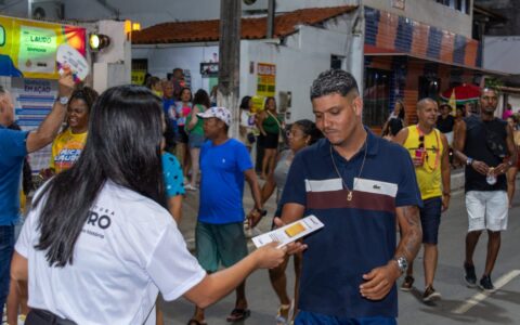 Imagem do post Mica Lauro 2026: Saúde realiza mais de 300 atendimentos e reforça ações de prevenção no circuito