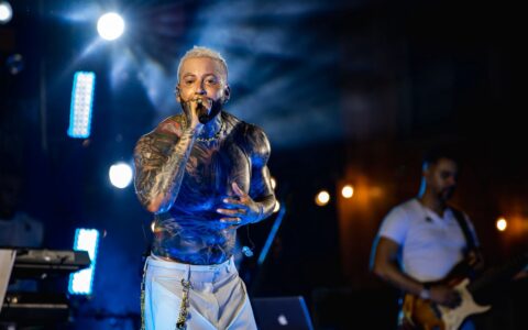 Imagem do post Kannário celebra 200 mil visualizações no audiovisual “Da Linha 8 para o Mundo”