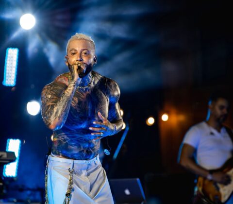 Imagem do post Kannário celebra 200 mil visualizações no audiovisual “Da Linha 8 para o Mundo”