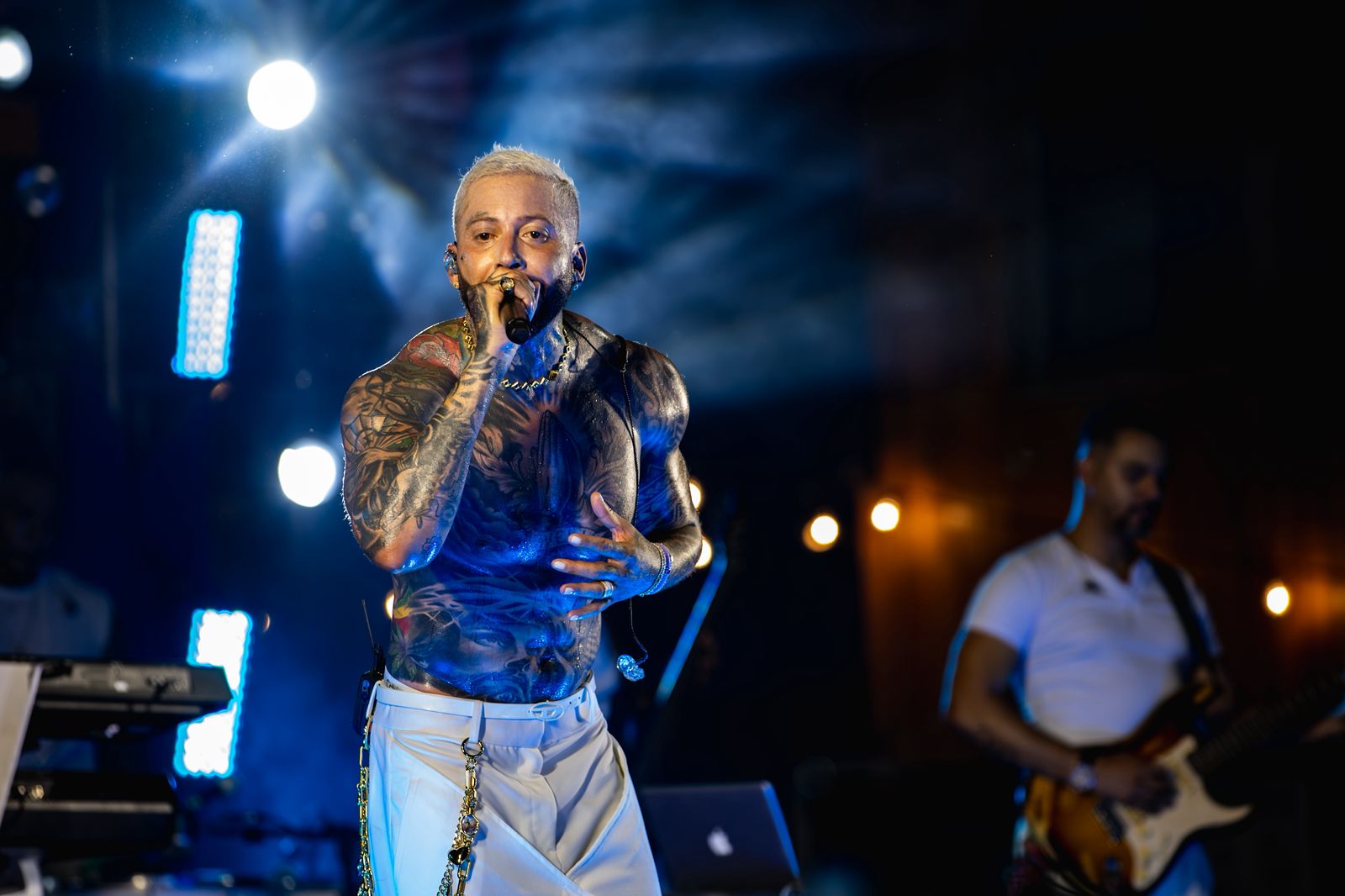 Kannário celebra 200 mil visualizações no audiovisual “Da Linha 8 para o Mundo”