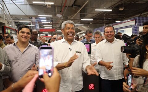 Imagem do post “Vai trazer forte impacto”, crava Jerônimo sobre nova Rodoviária