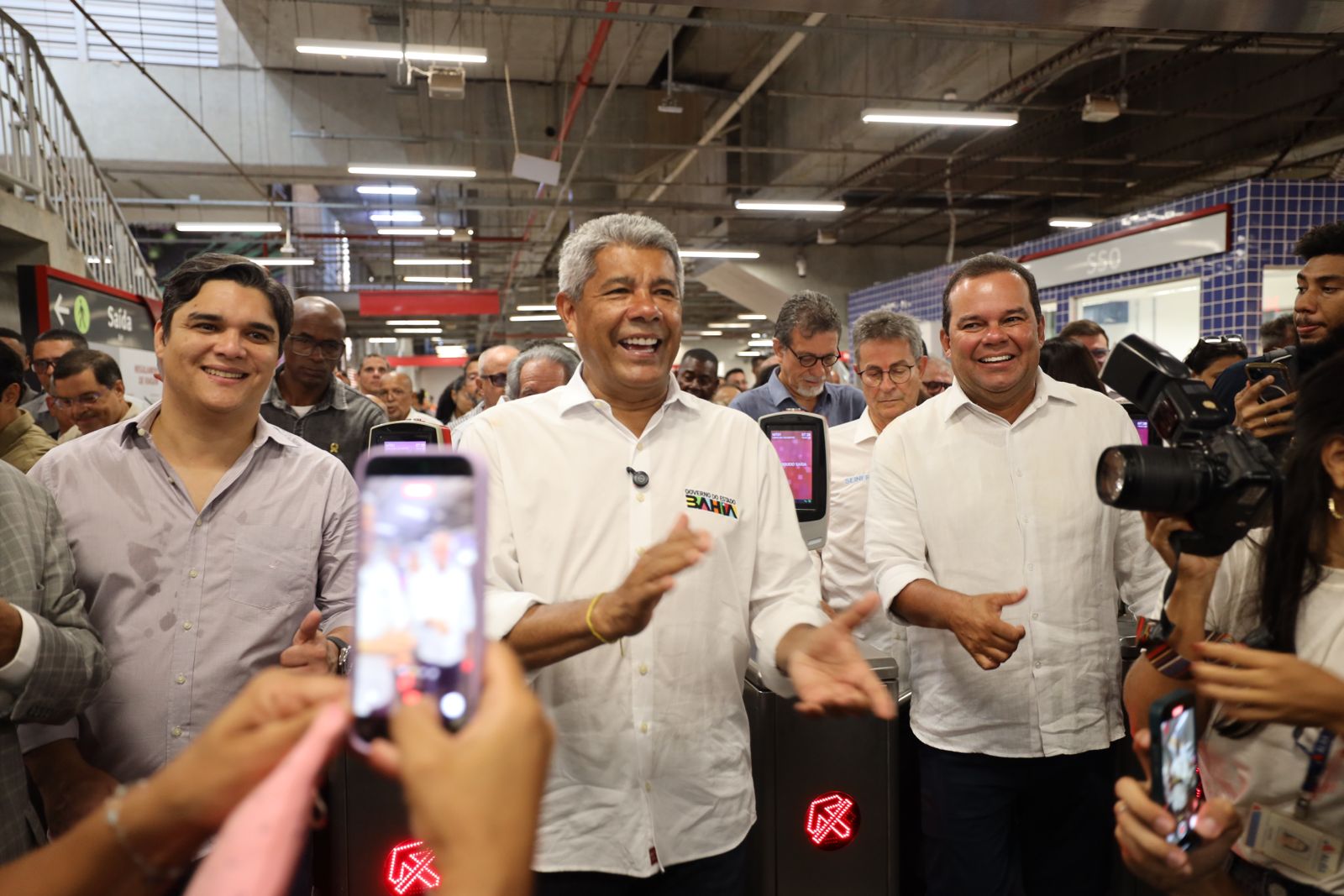 “Vai trazer forte impacto”, crava Jerônimo sobre nova Rodoviária