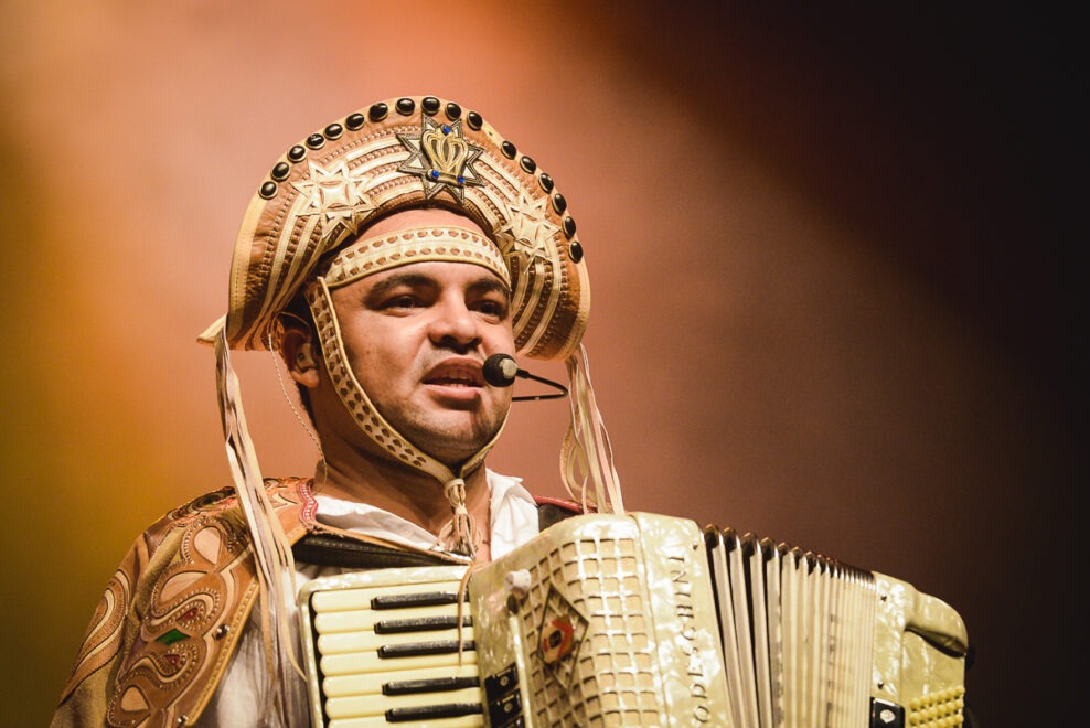 Chambinho do Acordeon confirma Trio do Forró no Carnaval de Salvador