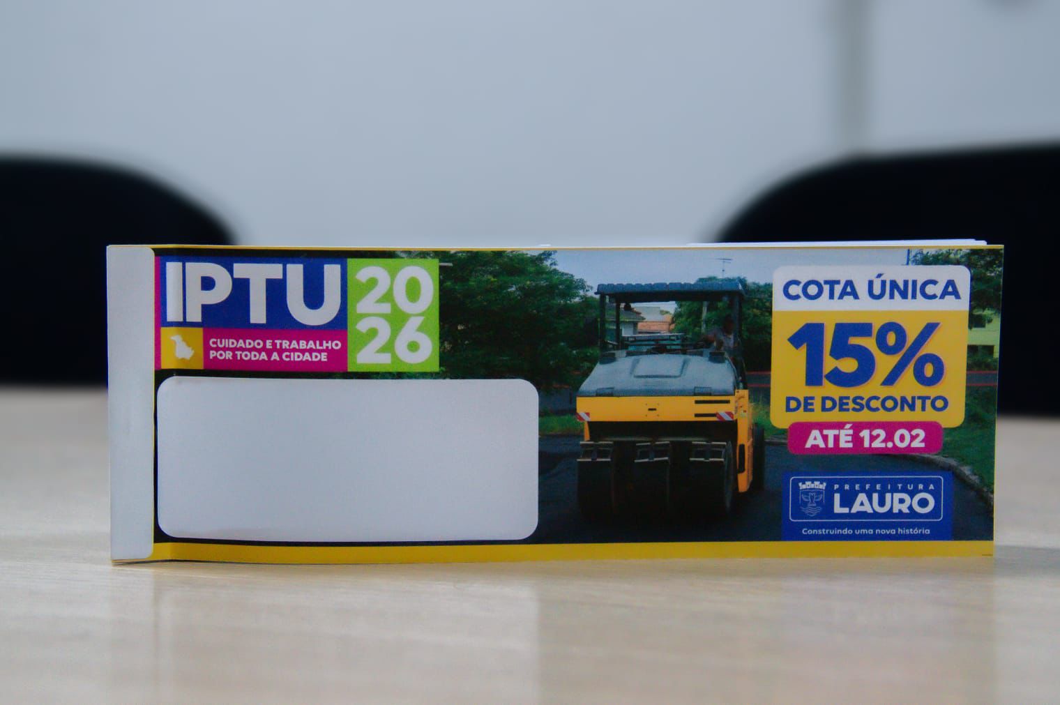 Lauro de Freitas concede desconto histórico na cota única do IPTU 2026