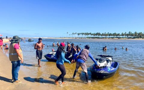 Imagem do post Prefeitura intensifica fiscalização em Barra do Jacuípe e reforça segurança no Verão Conectado