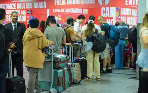 Imagem do post Carnaval 2026: Salvador projeta recorde de turistas e impacto bilionário na economia