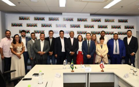 Imagem do post Danilo Henrique e Antonio Henrique Júnior articulam obras estruturantes em Barreiras com Jerônimo