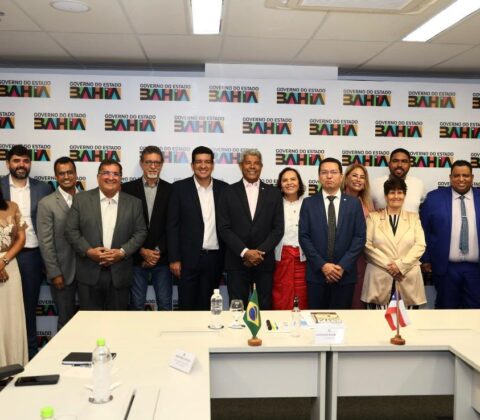 Imagem do post Danilo Henrique e Antonio Henrique Júnior articulam obras estruturantes em Barreiras com Jerônimo