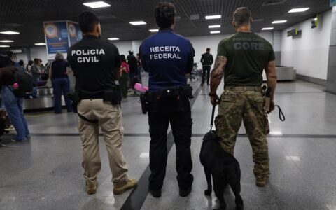 Imagem do post Operação Contenção intensifica fiscalização no Aeroporto de Salvador contra tráfico de drogas