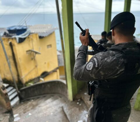 Imagem do post Gamboa: Polícia segue à procura de ‘Bibiu’ e Ordeiro que seriam lideranças do CV