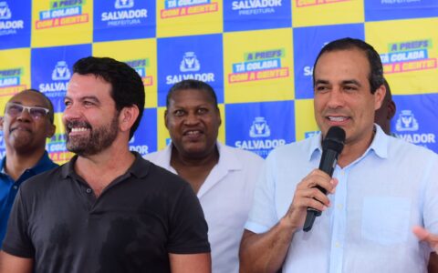 Imagem do post Com chuvas à vista, Salvador amplia contenções de encostas e anuncia 70 novas obras