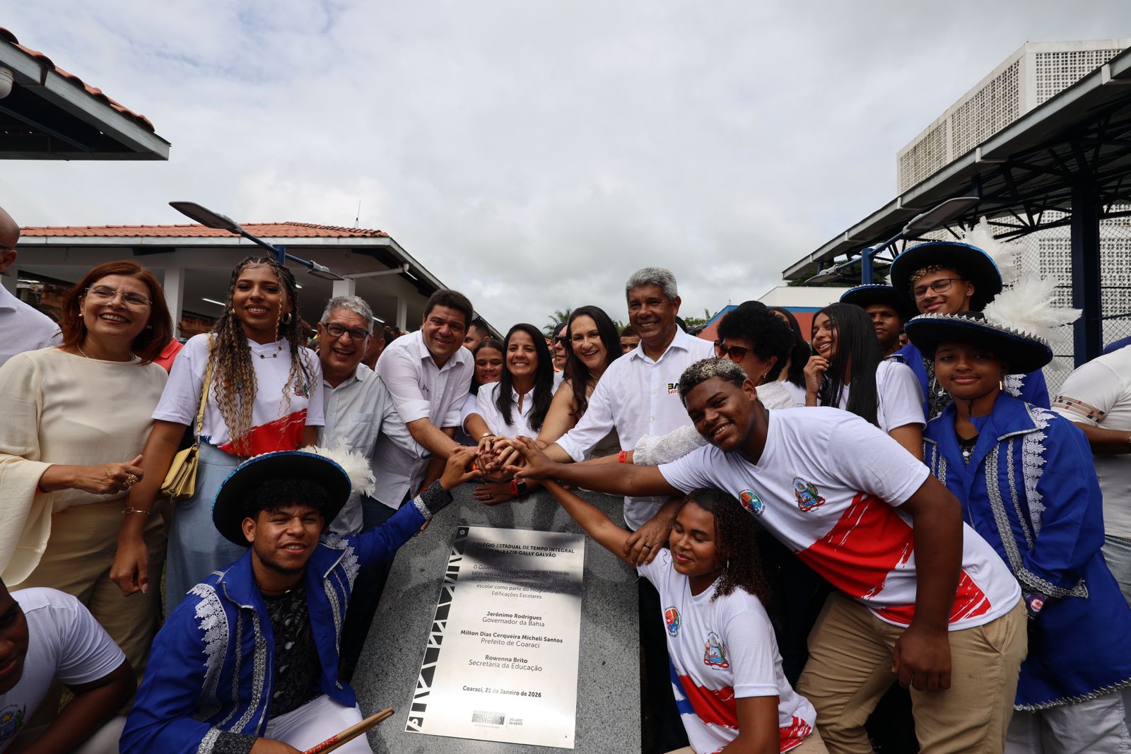 Coaraci recebe investimentos do Estado em educação, saúde e desenvolvimento rural