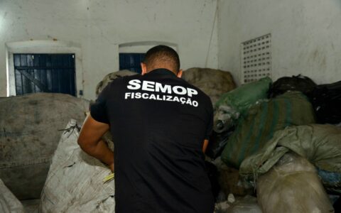 Imagem do post Três ferros-velhos são interditados em operação de combate a irregularidades em Salvador