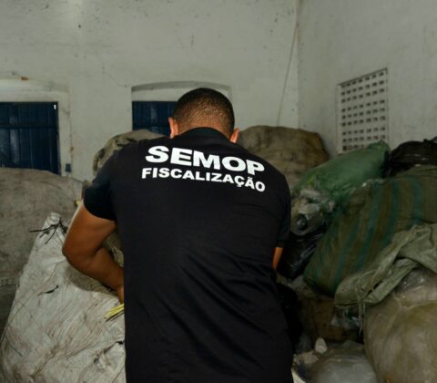 Imagem do post Três ferros-velhos são interditados em Salvador durante operação contra irregularidades
