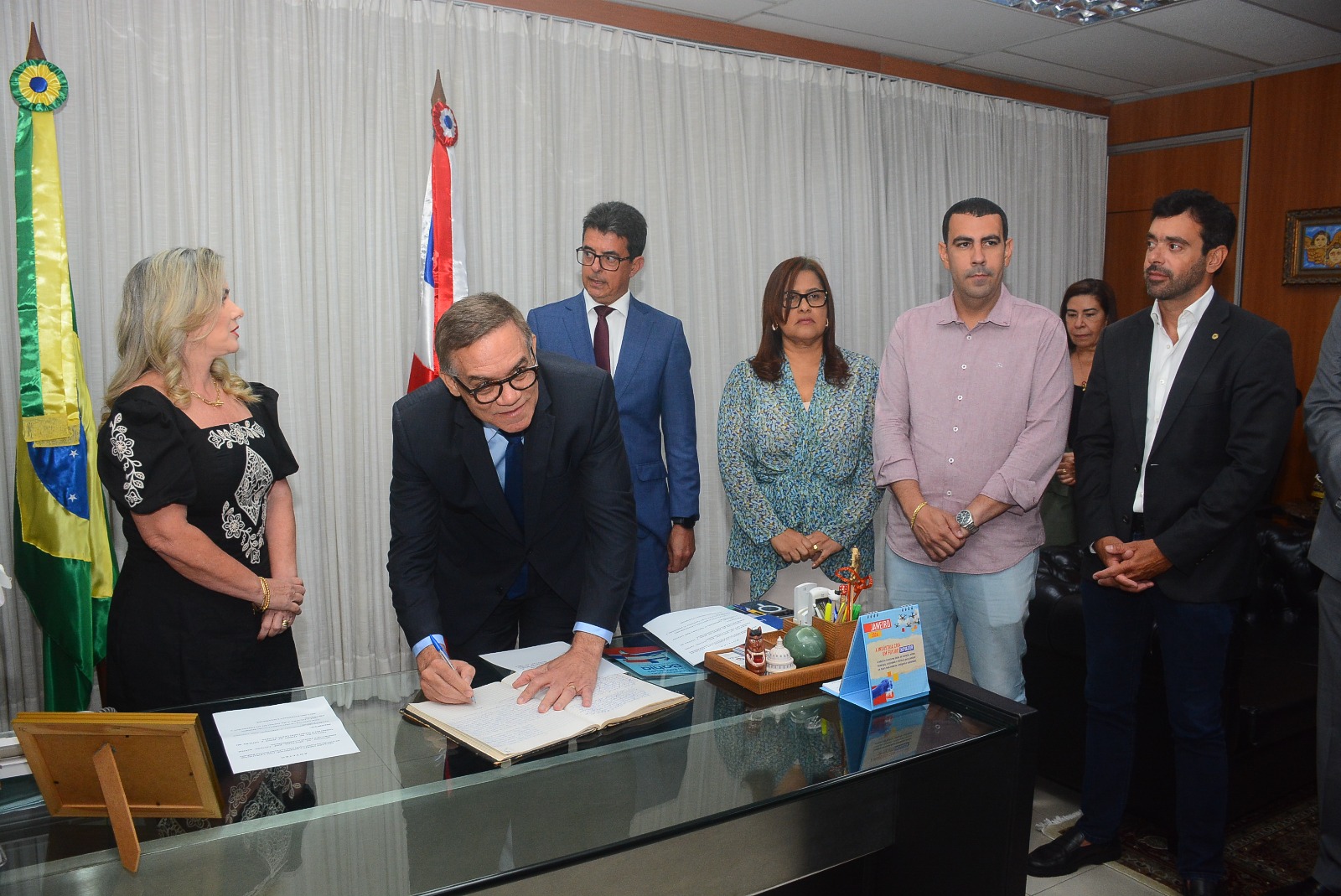 Luciano Ribeiro toma posse como deputado estadual na ALBA após morte de Alan Sanches