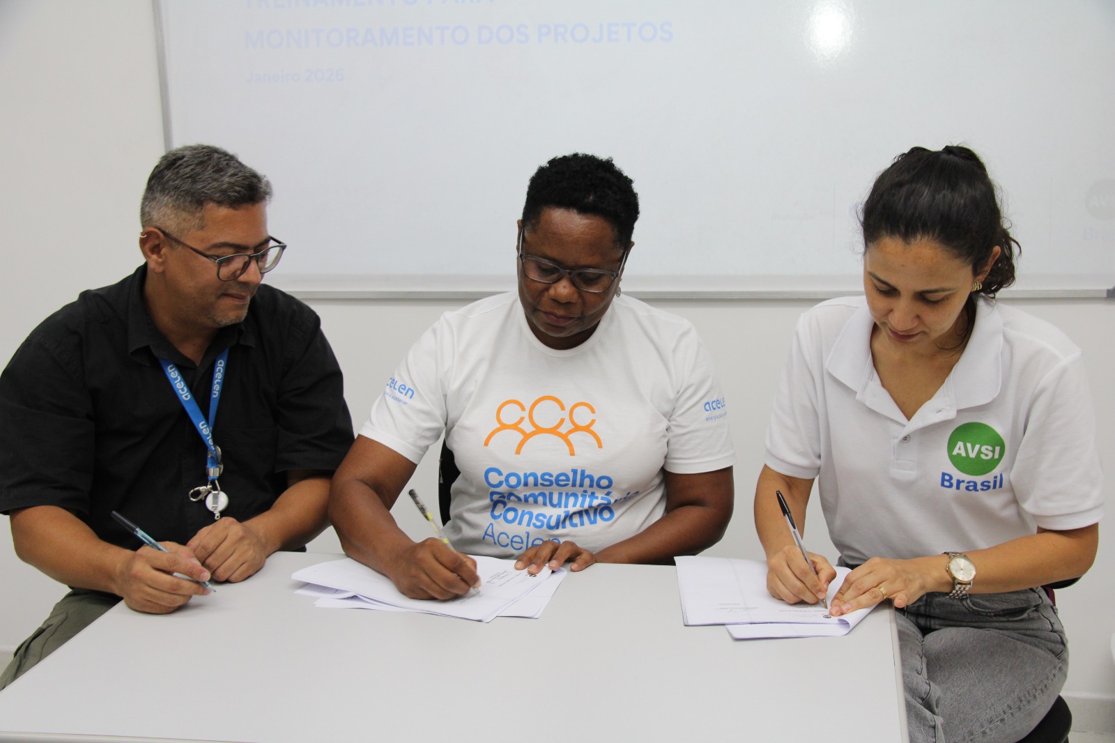 Acelen inicia projetos sociais e ambientais em três cidades da Bahia