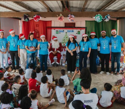 Imagem do post Voluntariado da Braskem beneficia mais de 1,6 mil pessoas na Bahia em 2025