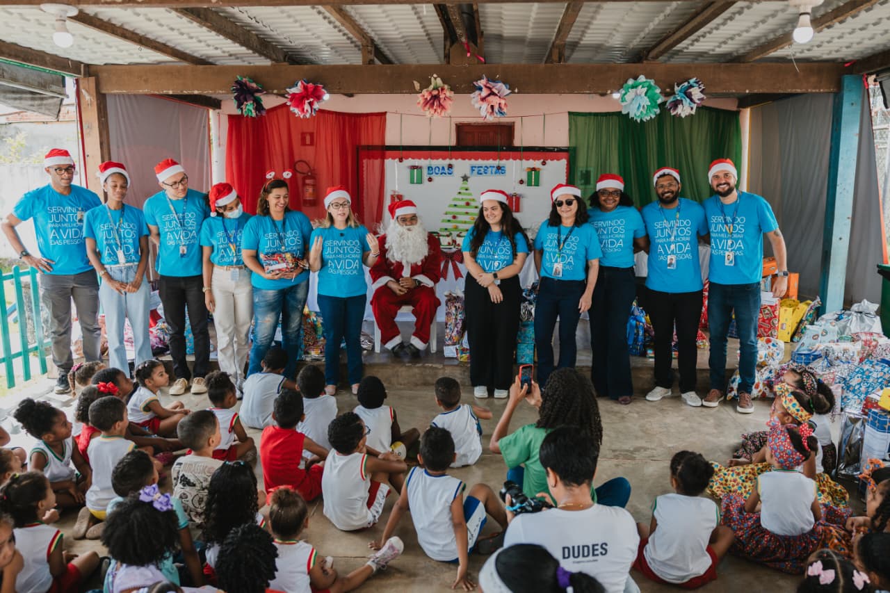 Voluntariado da Braskem beneficia mais de 1,6 mil pessoas na Bahia em 2025