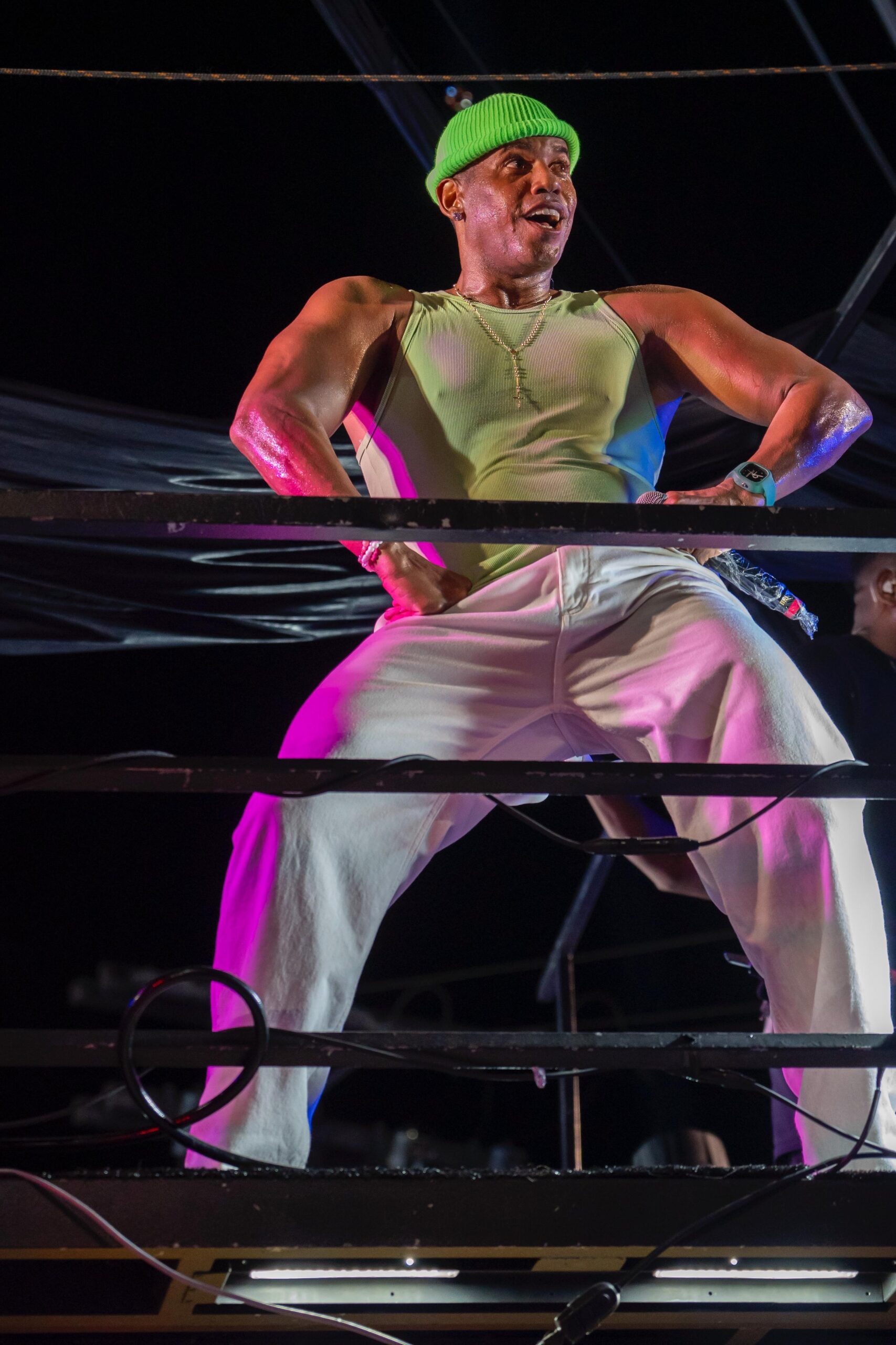 Flavinho e Pagod’art incendiariam a MicaLauro no último domingo