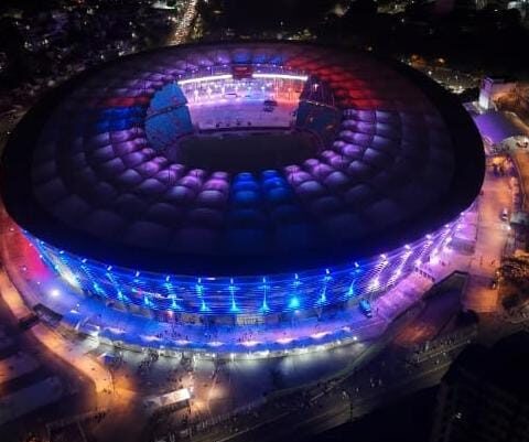 Imagem do post Arena Fonte Nova revoluciona com iluminação de última geração