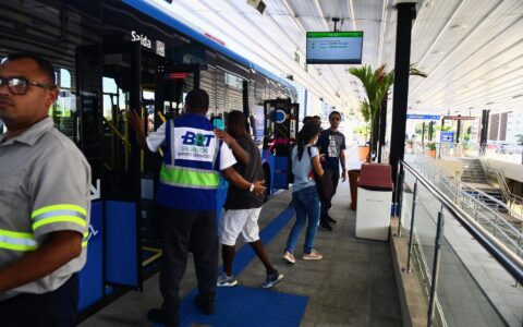 Imagem do post BRT Salvador é aprovado por 82% dos usuários, aponta pesquisa