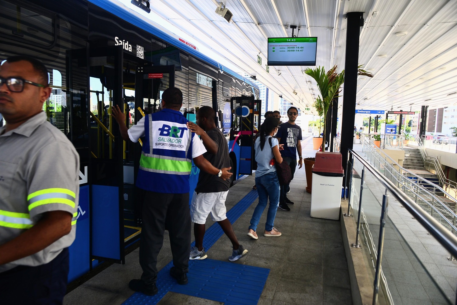 BRT Salvador é aprovado por 82% dos usuários, aponta pesquisa