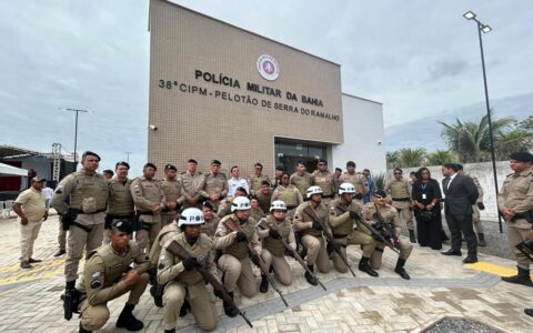 Imagem do post Segurança reforçada: Governo investe mais de R$ 2,5 milhões em novas unidades policiais no interior da Bahia
