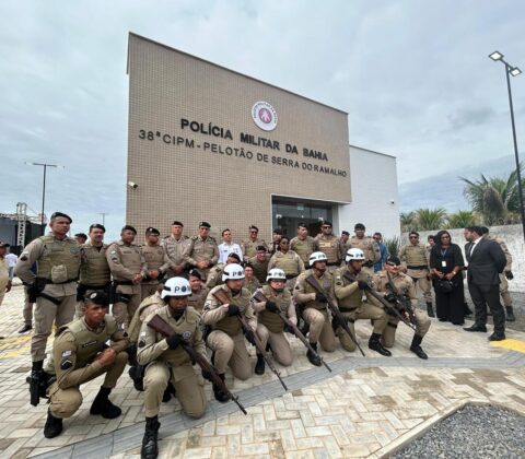 Imagem do post Segurança reforçada: Governo investe mais de R$ 2,5 milhões em novas unidades policiais no interior da Bahia