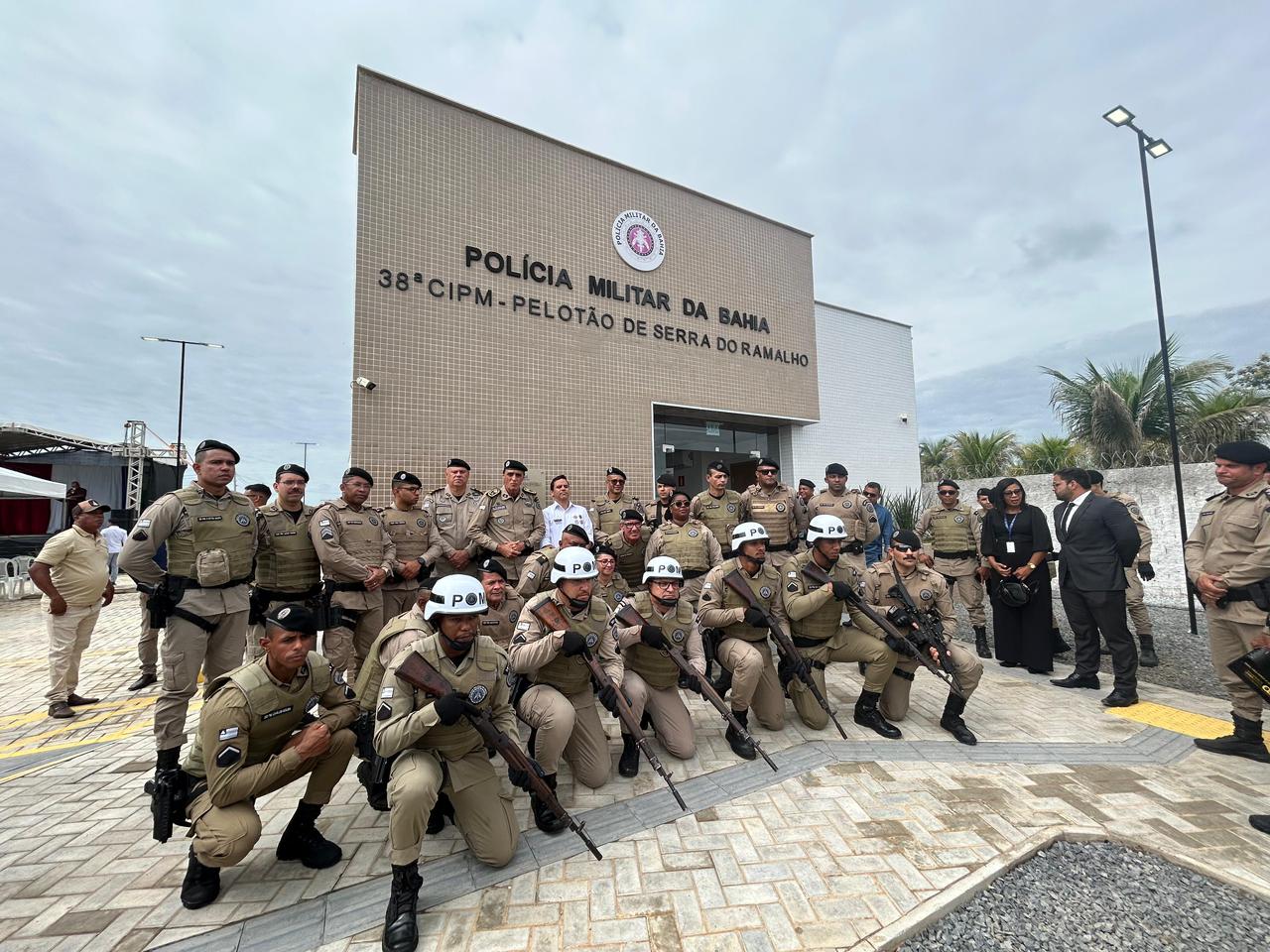 Segurança reforçada: Governo investe mais de R$ 2,5 milhões em novas unidades policiais no interior da Bahia