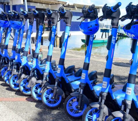 Imagem do post Mais perto, mais rápido: Prefeitura amplia patinetes elétricos em novos pontos de Salvador
