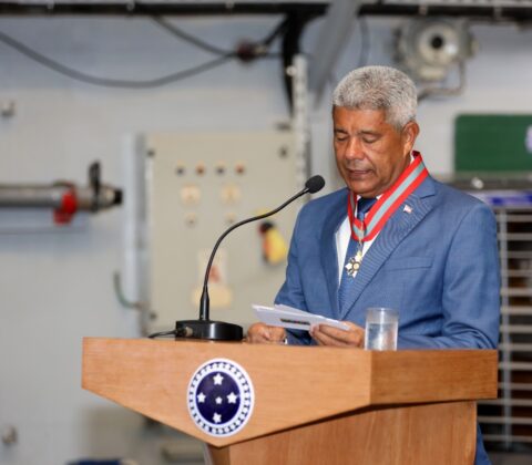 Imagem do post Governador Jerônimo Rodrigues recebe Medalha de Mérito Naval