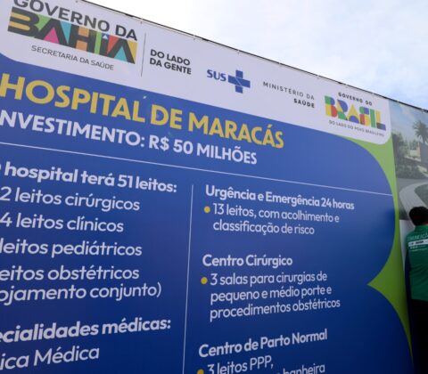 Imagem do post Jerônimo anuncia novo hospital estadual em Maracás e Bahia chega à 100ª escola de tempo integral